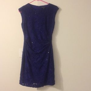 Blue Ralph Lauren dress